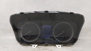 2015 Hyundai Sonata Instrument Cluster Speedometer Gauges P/N:94001-C2000 Fits OEM Used Auto Parts - Oemusedautoparts1.com