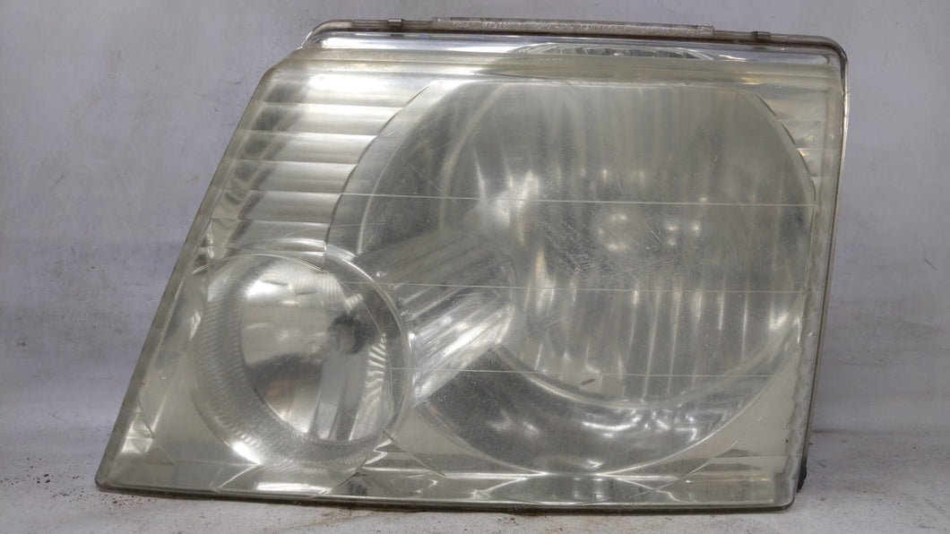 2002-2005 Ford Explorer Driver Left Oem Head Light Headlight Lamp - Oemusedautoparts1.com