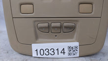 2008 Cadillac Cts Overhead Roof Console - Oemusedautoparts1.com