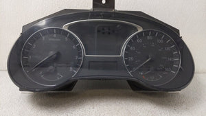 2013 Nissan Altima Instrument Cluster Speedometer Gauges P/N:24810-3TA0C 24810-3TA0B Fits OEM Used Auto Parts - Oemusedautoparts1.com