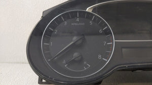 2013 Nissan Altima Instrument Cluster Speedometer Gauges P/N:24810-3TA0C 24810-3TA0B Fits OEM Used Auto Parts - Oemusedautoparts1.com