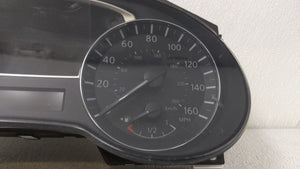 2013 Nissan Altima Instrument Cluster Speedometer Gauges P/N:24810-3TA0C 24810-3TA0B Fits OEM Used Auto Parts - Oemusedautoparts1.com