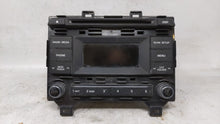 2015 Hyundai Sonata Radio AM FM Cd Player Receiver Replacement P/N:96170-C20004X 96180-C20004X Fits OEM Used Auto Parts - Oemusedautoparts1.com