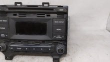 2015 Hyundai Sonata Radio AM FM Cd Player Receiver Replacement P/N:96170-C20004X 96180-C20004X Fits OEM Used Auto Parts - Oemusedautoparts1.com