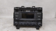 2015 Hyundai Sonata Radio AM FM Cd Player Receiver Replacement P/N:96170-C20004X 96180-C20004X Fits OEM Used Auto Parts - Oemusedautoparts1.com