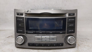 2012-2014 Subaru Legacy Radio AM FM Cd Player Receiver Replacement P/N:86201AJ61A Fits 2012 2013 2014 OEM Used Auto Parts - Oemusedautoparts1.com