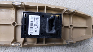 2014 Bmw 320i Passeneger Right Power Window Switch 9208107 - Oemusedautoparts1.com