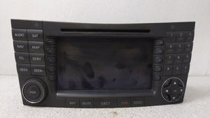 2004 Chrysler E Class Radio AM FM Cd Player Receiver Replacement P/N:90120-451 90120-451 Fits OEM Used Auto Parts - Oemusedautoparts1.com