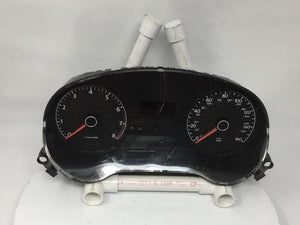 2011 Volkswagen Jetta Instrument Cluster Speedometer Gauges P/N:48K MI. PN:5C6920953 Fits OEM Used Auto Parts - Oemusedautoparts1.com