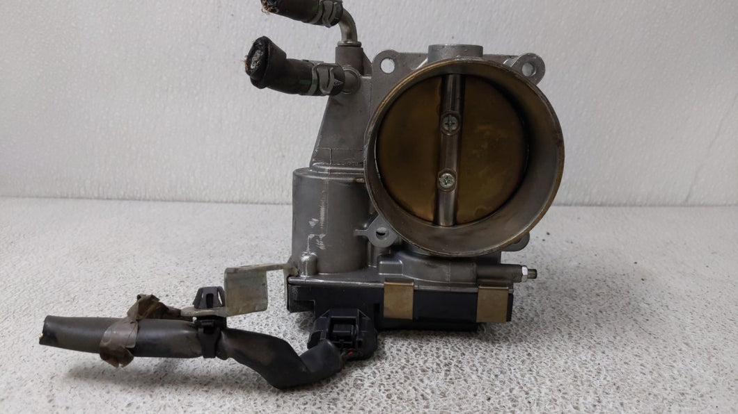 2017 Nissan Pathfinder Throttle Body Fits OEM Used Auto Parts - Oemusedautoparts1.com