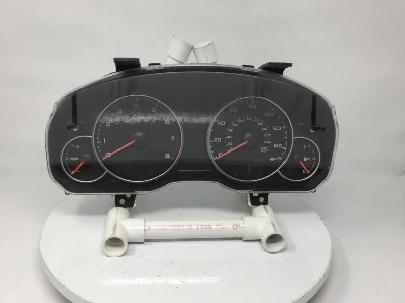 2013 Subaru Legacy Instrument Cluster Speedometer Gauges P/N:49,052 MI. PN:85004AJ01A Fits 2014 OEM Used Auto Parts - Oemusedautoparts1.com