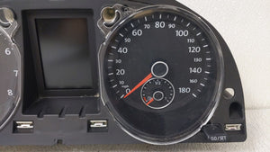 2010 Volkswagen Cc Instrument Cluster Speedometer Gauges P/N:3C8920 970M Fits OEM Used Auto Parts - Oemusedautoparts1.com