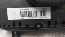 2010 Volkswagen Cc Instrument Cluster Speedometer Gauges P/N:3C8920 970M Fits OEM Used Auto Parts - Oemusedautoparts1.com