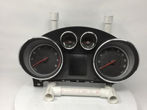 2011 Buick Regal Instrument Cluster Speedometer Gauges P/N:31K MI. PN:22783067 Fits OEM Used Auto Parts - Oemusedautoparts1.com