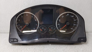 2009 Volkswagen Tiguan Instrument Cluster Speedometer Gauges P/N:5N0920970F Fits OEM Used Auto Parts - Oemusedautoparts1.com