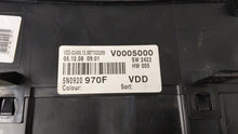 2009 Volkswagen Tiguan Instrument Cluster Speedometer Gauges P/N:5N0920970F Fits OEM Used Auto Parts - Oemusedautoparts1.com