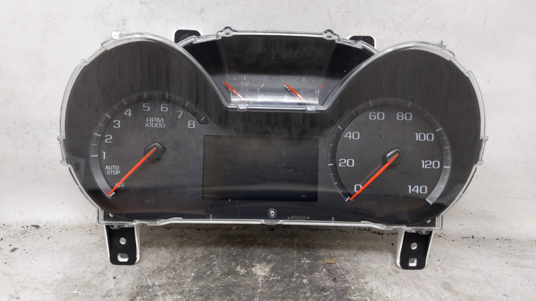 2017 Chevrolet Impala Instrument Cluster Speedometer Gauges P/N:84273568 Fits OEM Used Auto Parts - Oemusedautoparts1.com