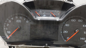 2017 Chevrolet Impala Instrument Cluster Speedometer Gauges P/N:84273568 Fits OEM Used Auto Parts - Oemusedautoparts1.com