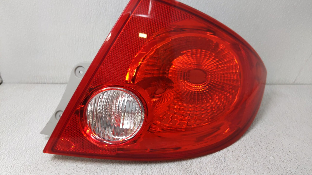 2009 Chevrolet Cobalt Tail Light Assembly Passenger Right OEM Fits 2005 2006 2007 2008 2010 OEM Used Auto Parts - Oemusedautoparts1.com