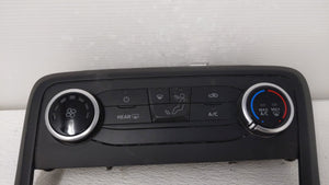 2018 Ford Ecosport Climate Control Module Temperature AC/Heater Replacement P/N:E1179823 Fits OEM Used Auto Parts - Oemusedautoparts1.com