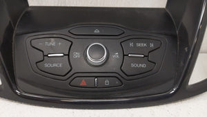 2013-2016 Ford Escape Radio Control Panel - Oemusedautoparts1.com