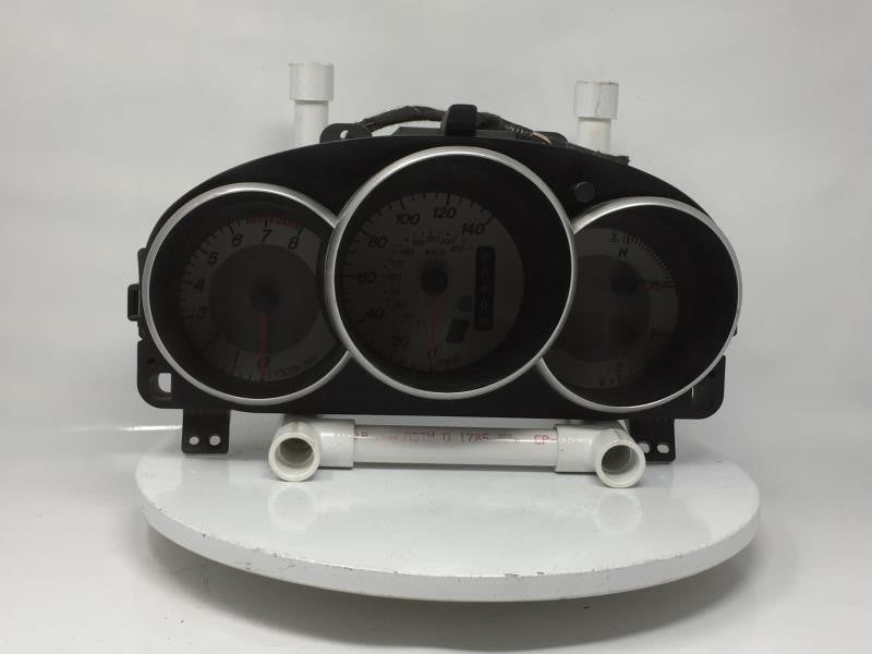 2004 Mazda 3 Instrument Cluster Speedometer Gauges P/N:94K MI. PN:85 BAS1 A Fits OEM Used Auto Parts - Oemusedautoparts1.com