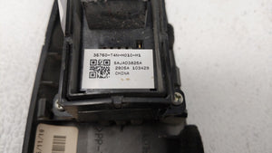 2016 Honda Fit Driver Left Rear Power Window Switch 35760-t4n-h010-m1 - Oemusedautoparts1.com