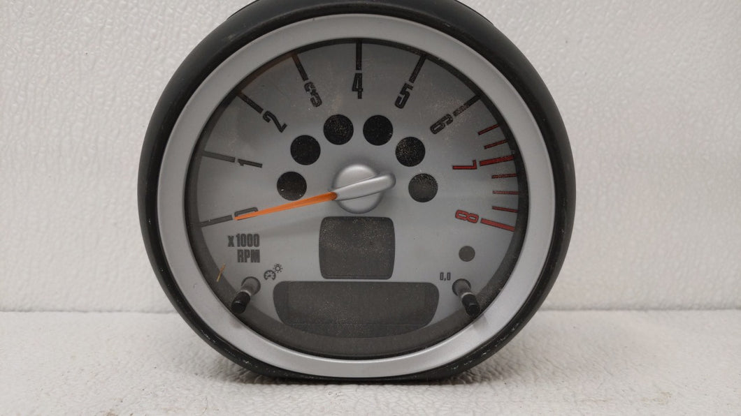 2008-2010 Mini Cooper Instrument Cluster Speedometer Gauges P/N:9 201 394-01 9 136 196 Fits 2008 2009 2010 OEM Used Auto Parts - Oemusedautoparts1.com