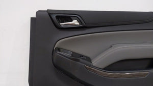 2020 Suburban 1500 Rear Right Passenger Interior Door Panel Trim - Oemusedautoparts1.com