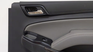 2020 Suburban 1500 Rear Right Passenger Interior Door Panel Trim - Oemusedautoparts1.com