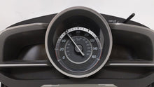 2014 Mazda 3 Instrument Cluster Speedometer Gauges P/N:HABHN1F CBJS9D Fits OEM Used Auto Parts - Oemusedautoparts1.com