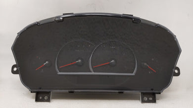 2009 Cadillac Srx Instrument Cluster Speedometer Gauges P/N:25961448 Fits 2008 OEM Used Auto Parts - Oemusedautoparts1.com