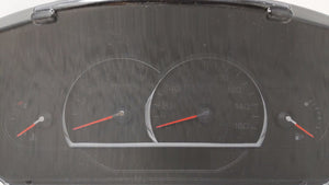 2009 Cadillac Srx Instrument Cluster Speedometer Gauges P/N:25961448 Fits 2008 OEM Used Auto Parts - Oemusedautoparts1.com