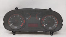 2015 Dodge Dart Instrument Cluster Speedometer Gauges P/N:M9-5LWH4R M9-5FG14R Fits OEM Used Auto Parts - Oemusedautoparts1.com