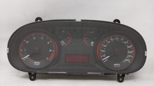 2015 Dodge Dart Instrument Cluster Speedometer Gauges P/N:M9-5LWH4R M9-5FG14R Fits OEM Used Auto Parts - Oemusedautoparts1.com