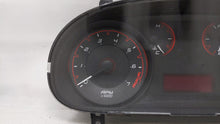 2015 Dodge Dart Instrument Cluster Speedometer Gauges P/N:M9-5LWH4R M9-5FG14R Fits OEM Used Auto Parts - Oemusedautoparts1.com