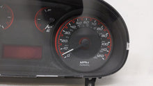 2015 Dodge Dart Instrument Cluster Speedometer Gauges P/N:M9-5LWH4R M9-5FG14R Fits OEM Used Auto Parts - Oemusedautoparts1.com