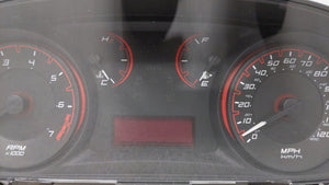 2015 Dodge Dart Instrument Cluster Speedometer Gauges P/N:M9-5LWH4R M9-5FG14R Fits OEM Used Auto Parts - Oemusedautoparts1.com