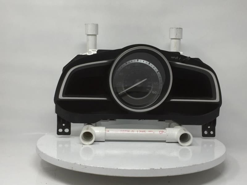 2014 Mazda 3 Instrument Cluster Speedometer Gauges P/N:15K MI. PN:HABHN1B Fits OEM Used Auto Parts - Oemusedautoparts1.com