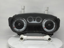 2016 Fiat 500 Instrument Cluster Speedometer Gauges P/N:24,329 MI. PN:51953204 Fits OEM Used Auto Parts - Oemusedautoparts1.com