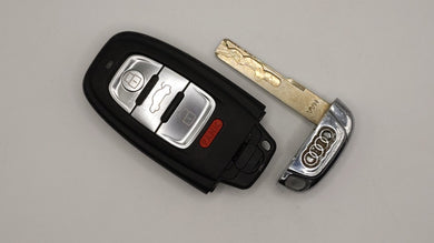 Audi Keyless Entry Remote Fob Iyzfbsb802   8k0.959.754 B 4 Buttons - Oemusedautoparts1.com