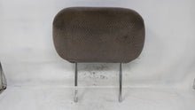 1998 Chevrolet Prizm Headrest Head Rest Front Driver Passenger Seat Fits OEM Used Auto Parts - Oemusedautoparts1.com