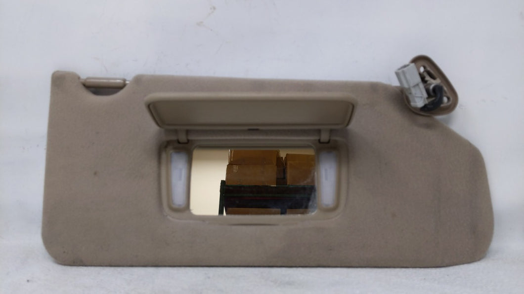 1998-2002 Honda Accord Sun Visor Shade Replacement Passenger Right Mirror Fits 1998 1999 2000 2001 2002 OEM Used Auto Parts - Oemusedautoparts1.com