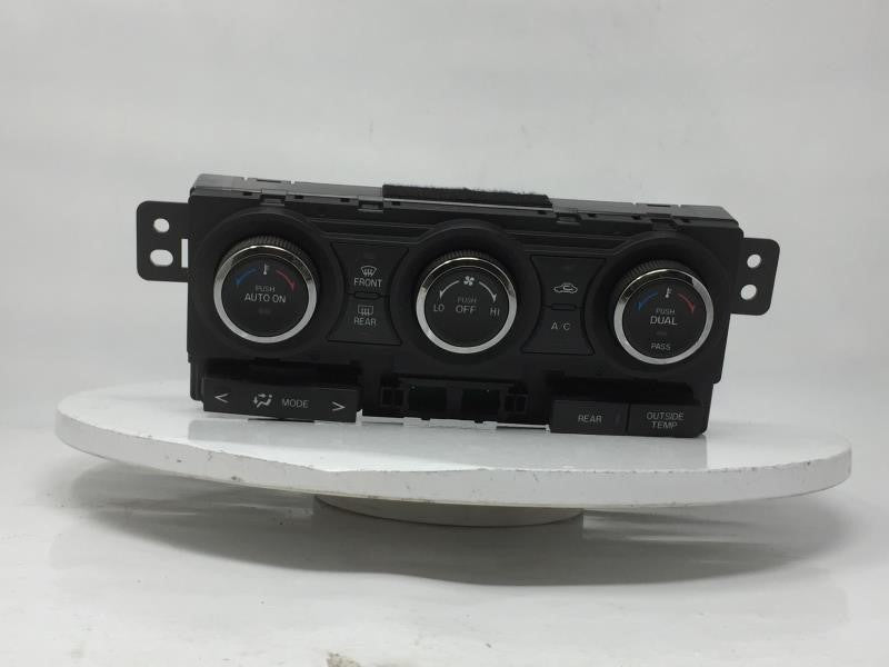 2011 Mazda Cx-9 Climate Control Module Temperature AC/Heater Replacement P/N:TE69-61-190 Fits 2010 2012 2013 2014 OEM Used Auto Parts