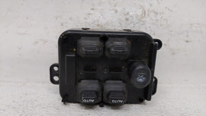 2007 Jeep Liberty Master Power Window Switch Replacement Driver Side Left Fits OEM Used Auto Parts - Oemusedautoparts1.com