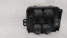 2007 Jeep Liberty Master Power Window Switch Replacement Driver Side Left Fits OEM Used Auto Parts - Oemusedautoparts1.com