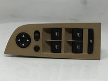 2005 Bmw 330i Master Power Window Switch Replacement Driver Side Left Fits OEM Used Auto Parts - Oemusedautoparts1.com