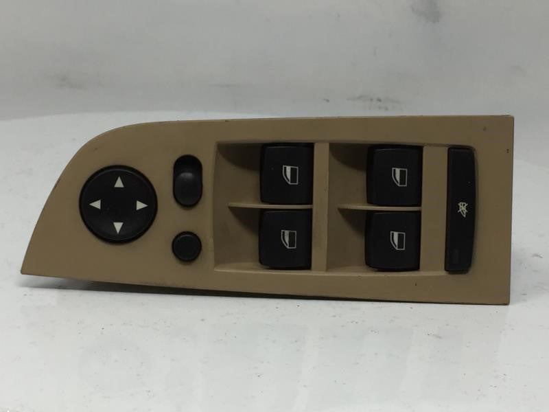 2005 Bmw 330i Master Power Window Switch Replacement Driver Side Left Fits OEM Used Auto Parts - Oemusedautoparts1.com