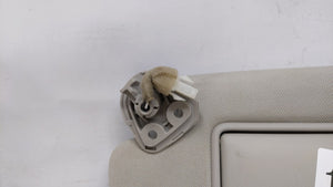 2014-2018 Infiniti Q50 Driver Sun Visor Mirror Left Sunvisor Ivory 106375 - Oemusedautoparts1.com