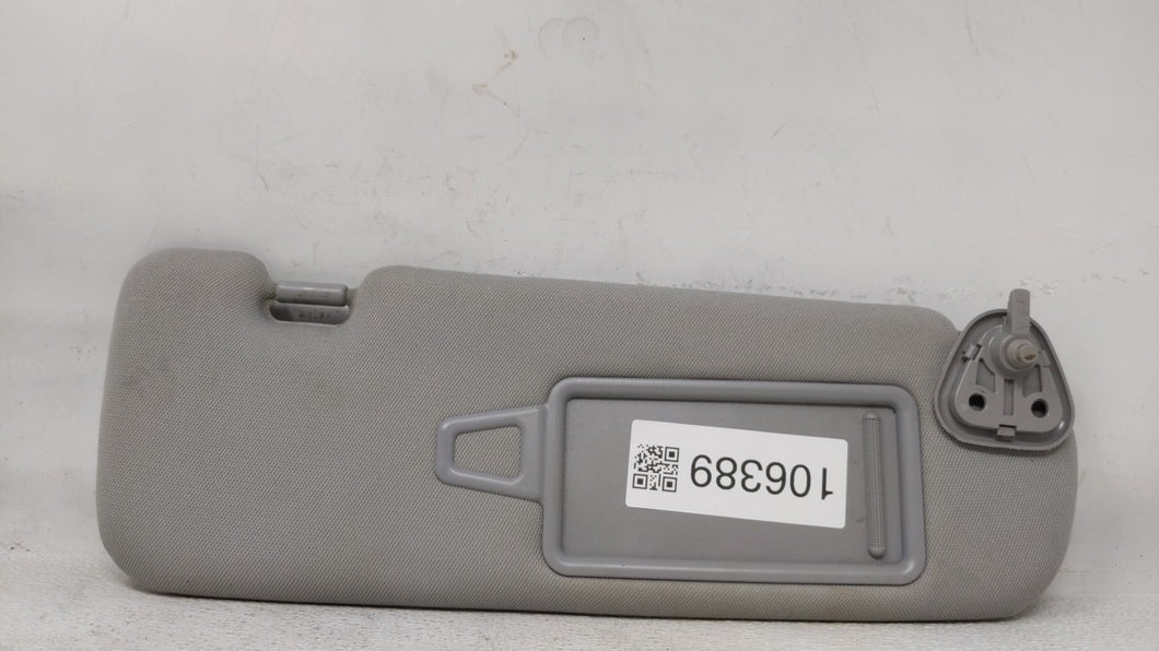 2011-2015 Hyundai Sonata Passenger Sun Visor Mirror Right Sunvisor 106389 - Oemusedautoparts1.com